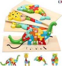 Jouets Puzzle Enfants 1 2 3 Ans, Jeux Enfants Montessori 1 2 Ans Bebe, Jouet en