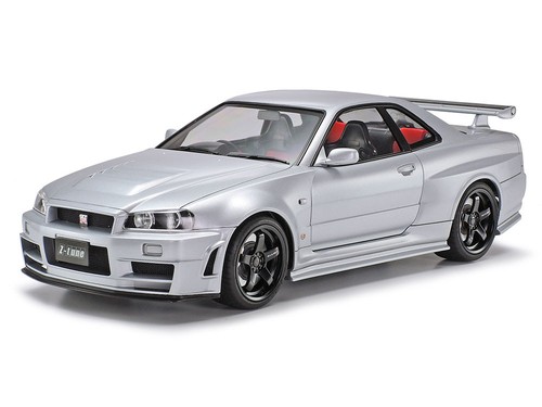 Nismo r34 24 tamiya - r34, gt