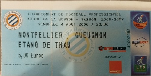 Ticket football montpellier - 3,