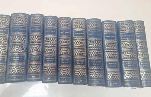 Livre memoires saint simon - de,