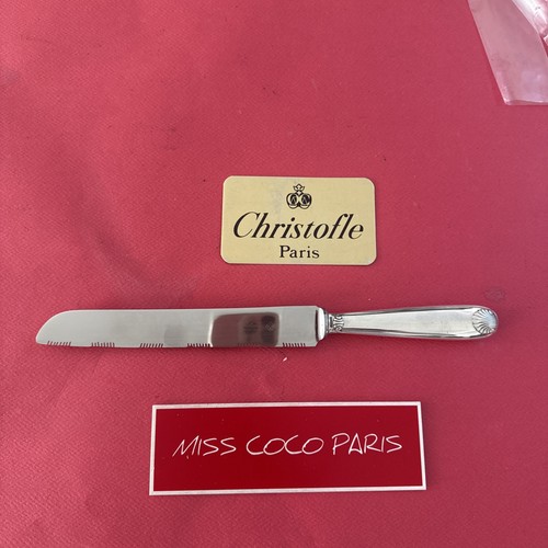 Couteau pain christofle - couteau,