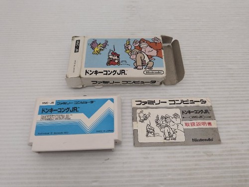 Donkey kong famicom - kong, jr.