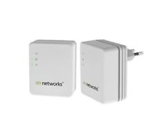 Kit 2 Adaptateurs CPL On Networks Powerline 500 Mbps
