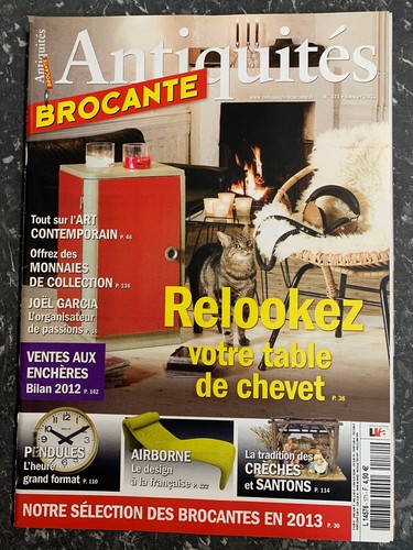 Magazine antiquités brocante - antiquités,