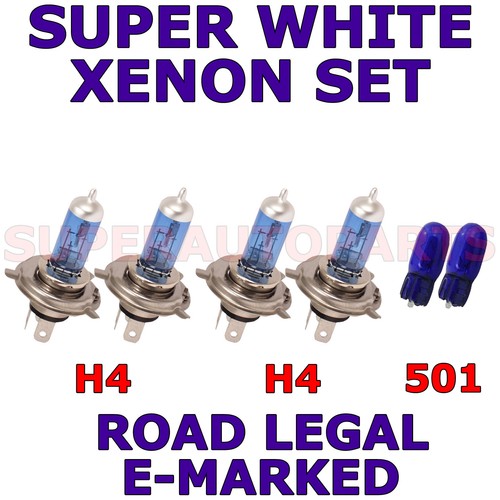 Ampoules phare xenon 501 - de,