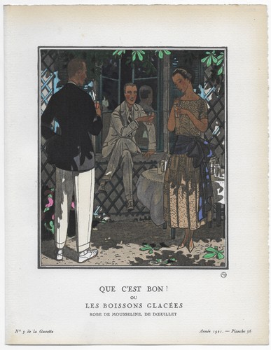 Pierre brissaud robe - brissaud, de