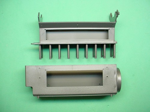 Pocher bugatti plastic - 1/8,