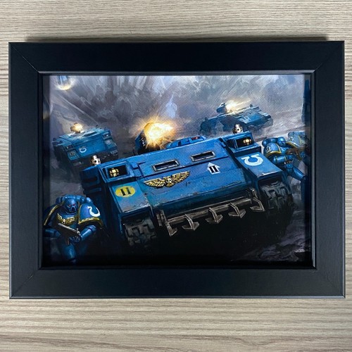 Ultramarines art encadré - ultramarines,