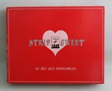 Jeu striptease Strip Sweet Le jeu qui déshabille - jeu coquin adultes, couples..