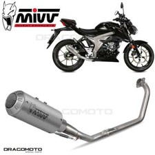 Ligne complet SUZUKI GSX-S 125