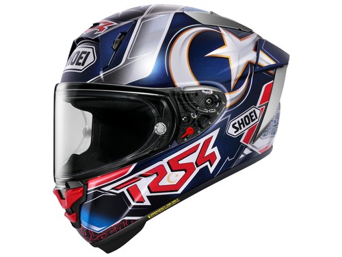 Shoei spr pro - x-spr, tc-2