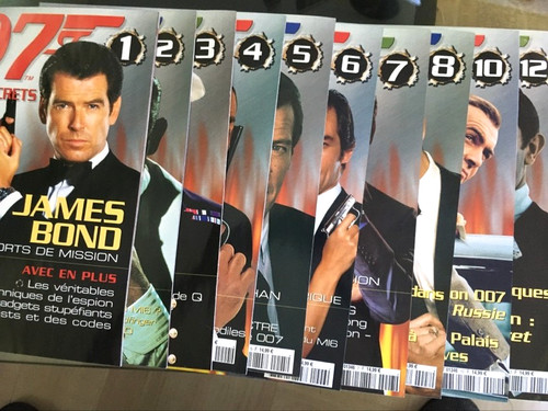 James bond 007 dossiers - bond,