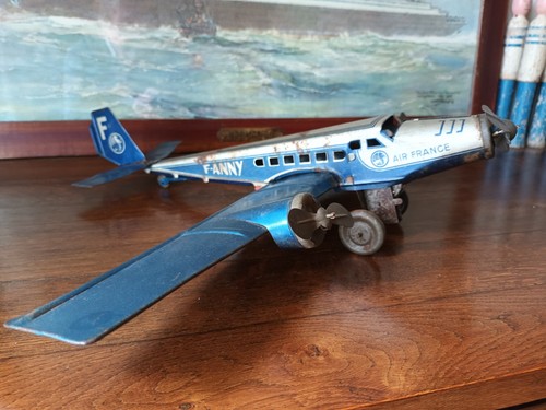 Jouet tôle avion joustra - jouet,