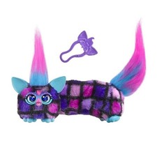 Furby DJ Furblets Dis-Co-Dazz, Mini peluche électronique, jouet pour enfant, 45 