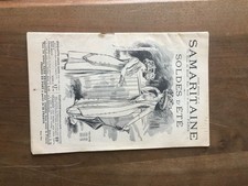 CATALOGUE LA SAMARITAINE