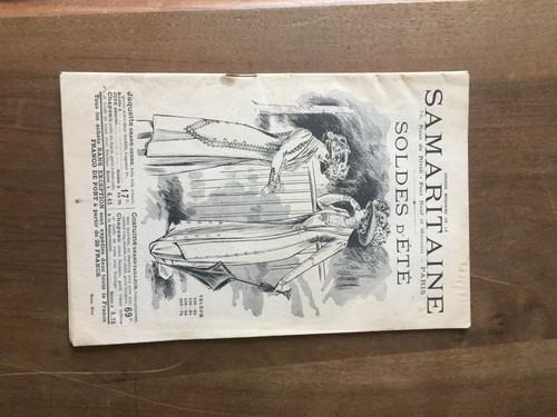 Catalogue samaritaine - catalogue,