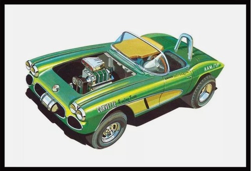 Amt chevrolet corvette - amt,,