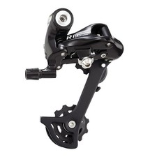 DERAILLEUR ROUTE ARRIERE MICROSHIFT 10V. DOUBLE CHAPE MOYENNE COMPATIBLE