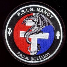 GENDARMERIE / PSIG NANCY - DRAGON - TISSU