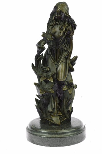 Sculpture statue buste - sculpture, femme