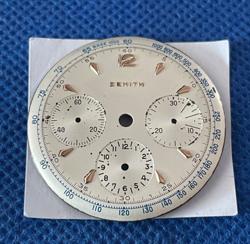 Cadran chronographe vintage