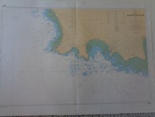 CARTE MARINE maritime Abords