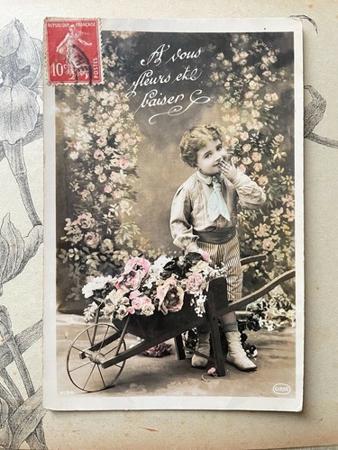 Carte postale ancienne - carte,