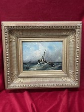 Tableau Marine Huile Sur