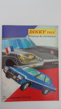 DINKY TOYS CATALOGUE 1971  BROCHURE FRANCE 91.786 / ETAT NEUF !!