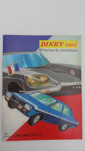 Dinky toys catalogue 1971 - dinky,