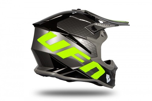 Casque cross ufo intrepid pour - ufo,