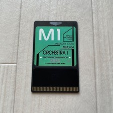 Carte mémoire KORG M1 MPC-04
