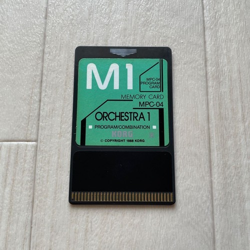 Carte mémoire korg - mémoire, m1