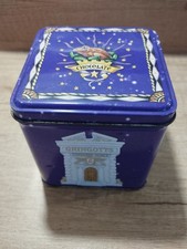 Ancienne Boite Métal Gringotts Harry Potter 2002