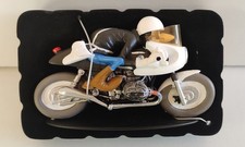 Figurine moto en résine Joe