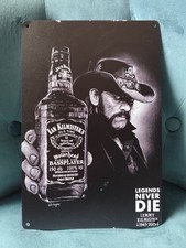 Plaque métal whisky Jack