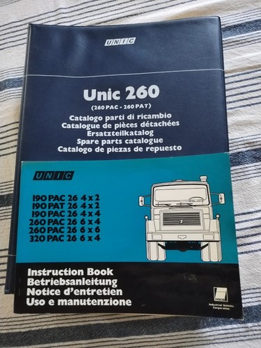 Iveco unic 260 - iveco, classeur
