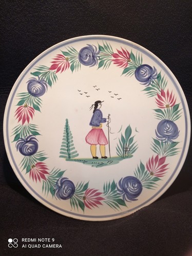 Plat tarte ancien en - plat,