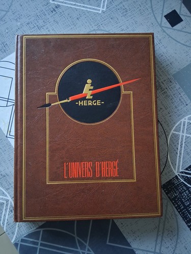 Tintin rombaldi univers - tintin, l'univers