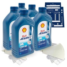 5 Litre Original Shell Advance