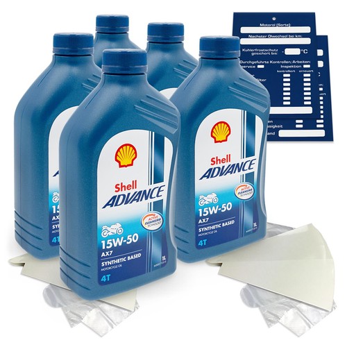 Litre original shell advance - shell,