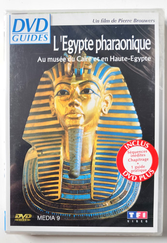 Dvd guides egypte - dvd, l'egypte