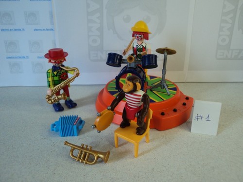 Playmobil vintage city life - city,
