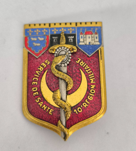 Insigne service santé - de,
