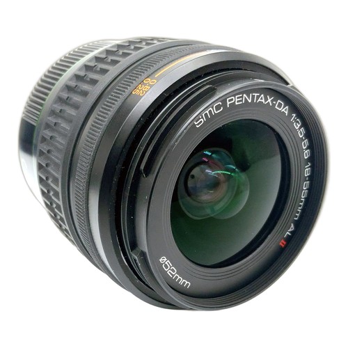 Objectif zoom pentax smc - objectif,