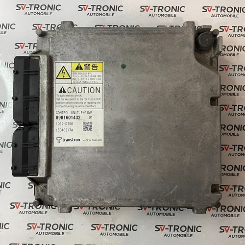 Calculateur moteur isuzu max - calculateur, d-max