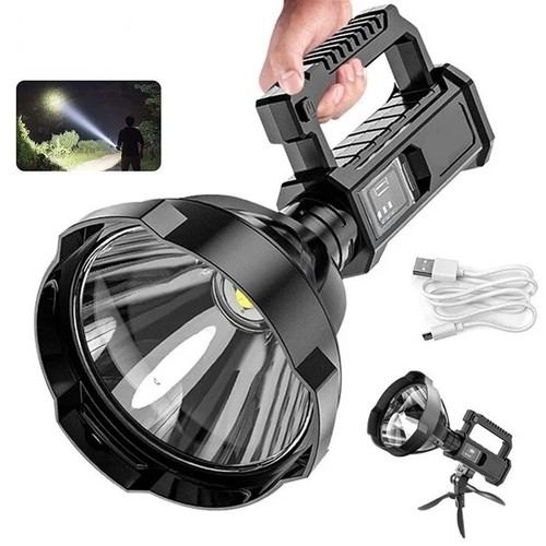 Lampe poche tactique 80000w - de,