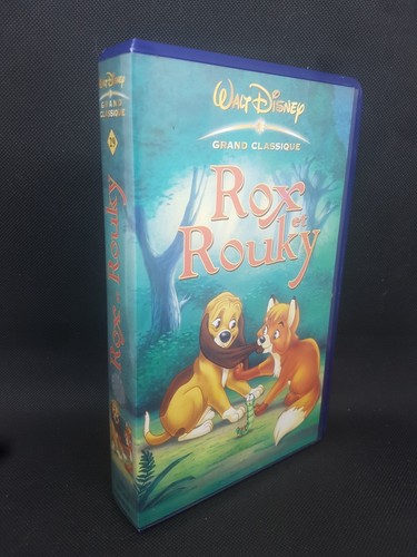 Vhs disney rox rouky - disney, et