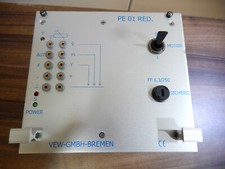 VEW-GMBH-BREMEN, électronique de puissance PE01 RED