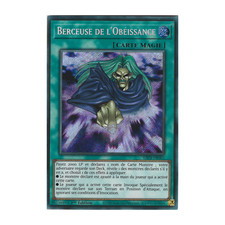 Carte Yu-Gi-Oh! ?? Berceuse de l'Obéissance RA04-FR085 Secret Rare